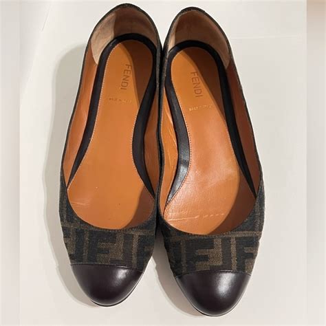 fendi flats ebay|fendi flats women.